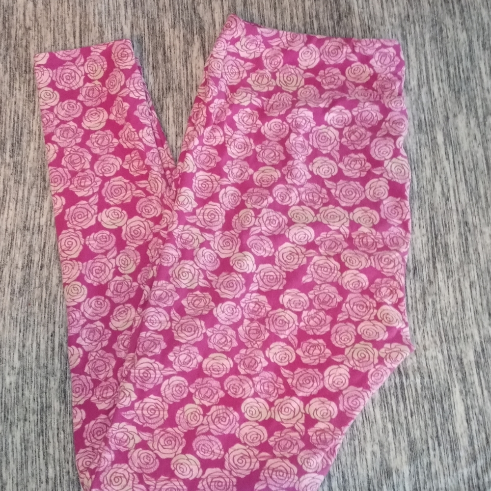 LulaRoe leggings like new condition